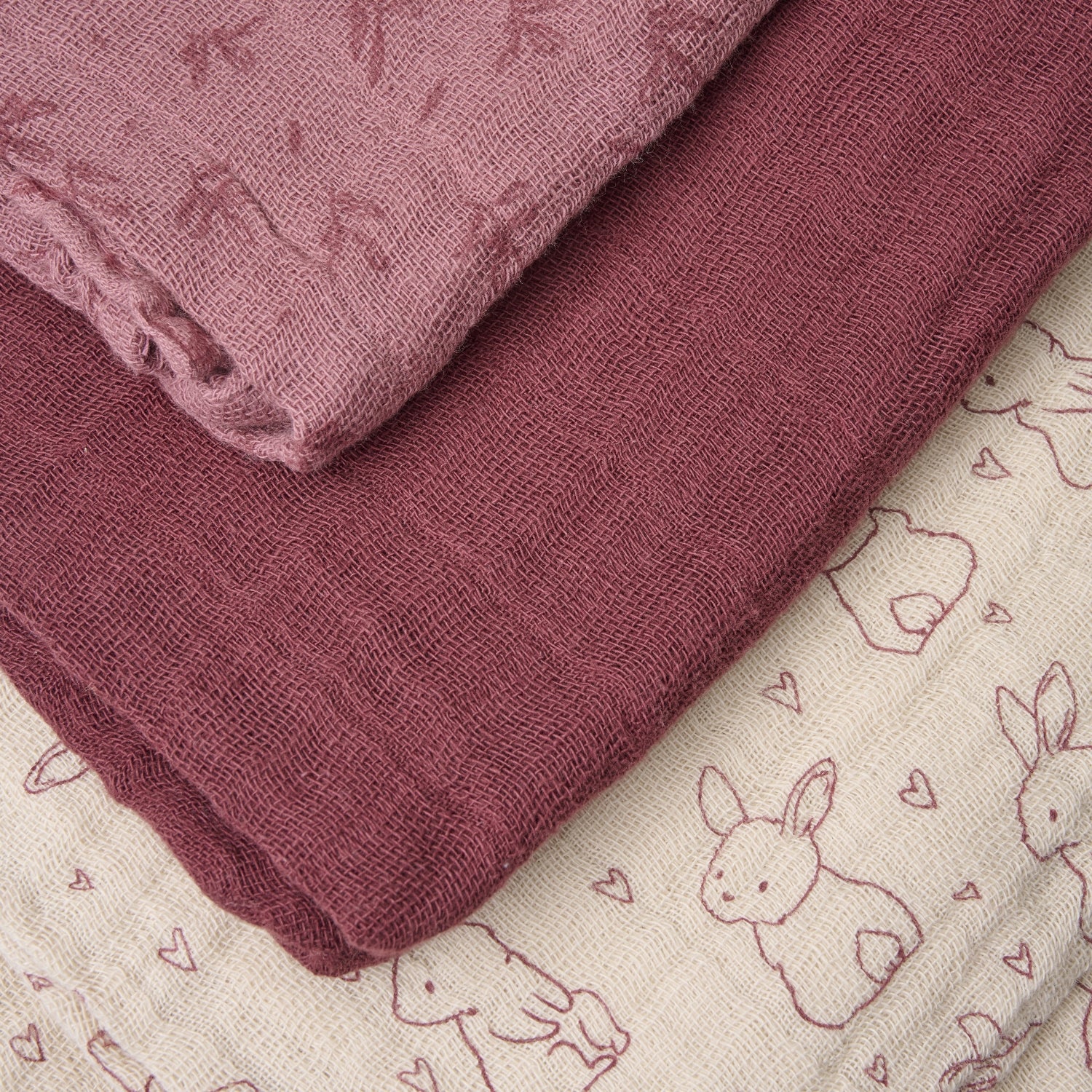 Pippi Stofbleer (6-pack) - Old Rose