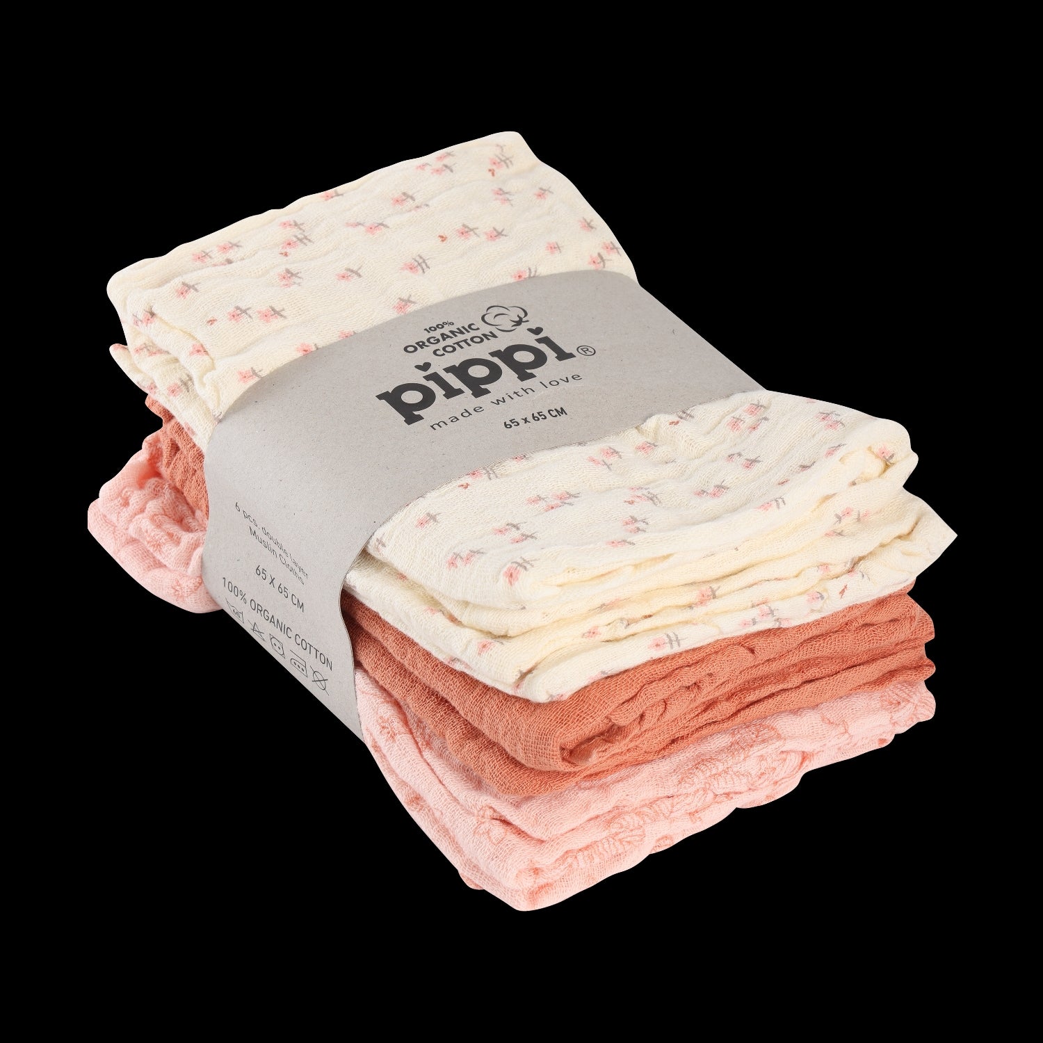 Pippi Stofbleer (6-pack) - Veiled Rose