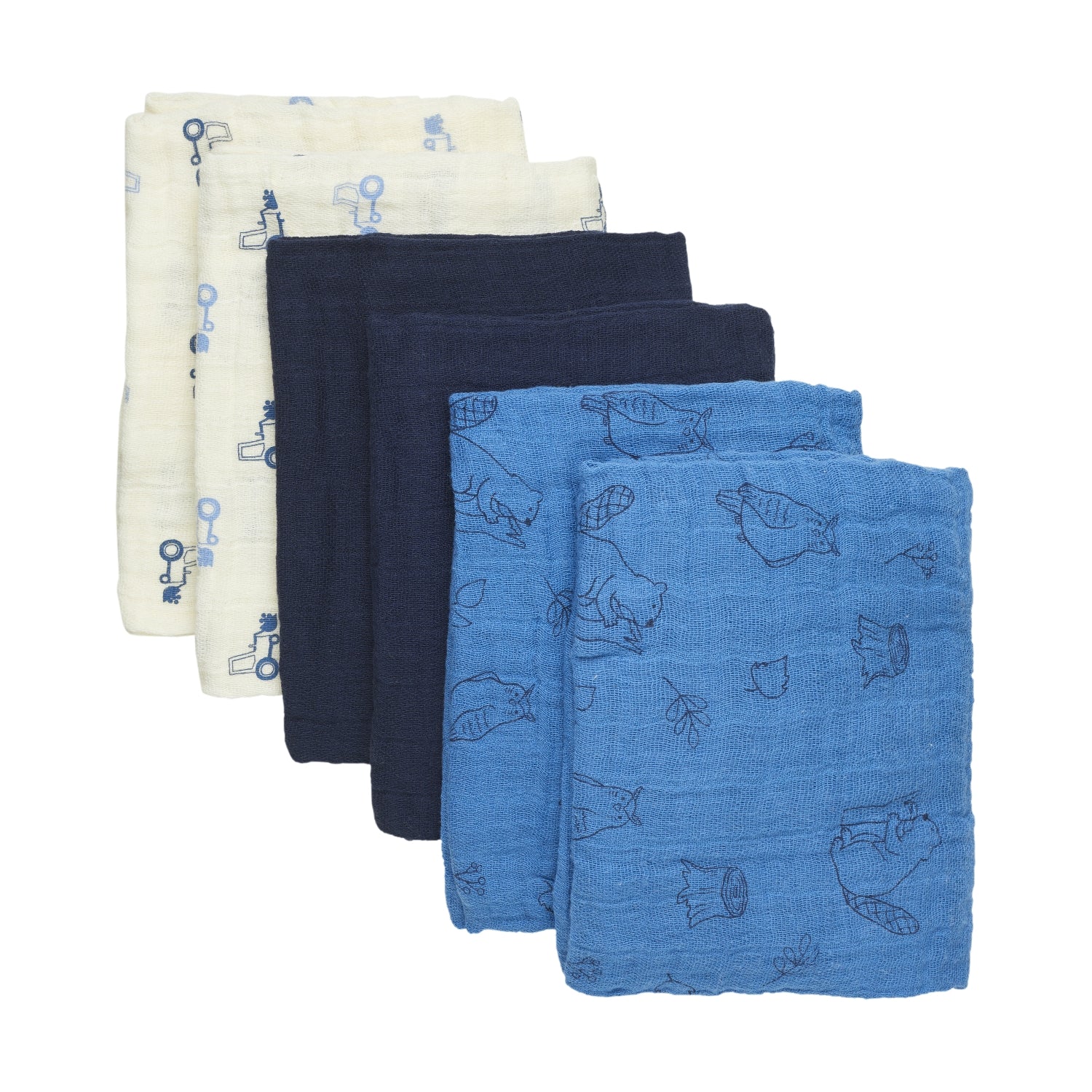 Pippi Stofbleer (6-pack) - Dark Navy
