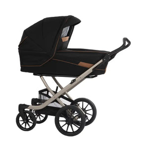Stork Free - Stel: Champagne - Overdel: Black/Cognac