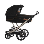 Stork Free - Stel: Champagne - Overdel: Black/Cognac
