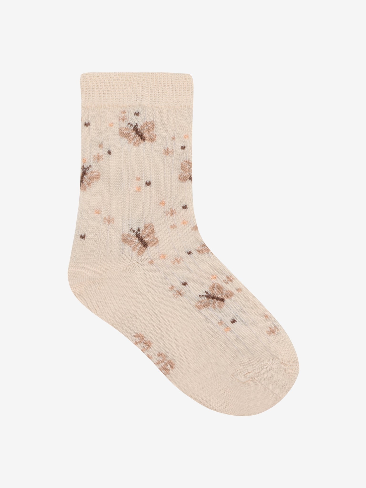 Sokker m. Mønster (5-pack) - Rugby Tan