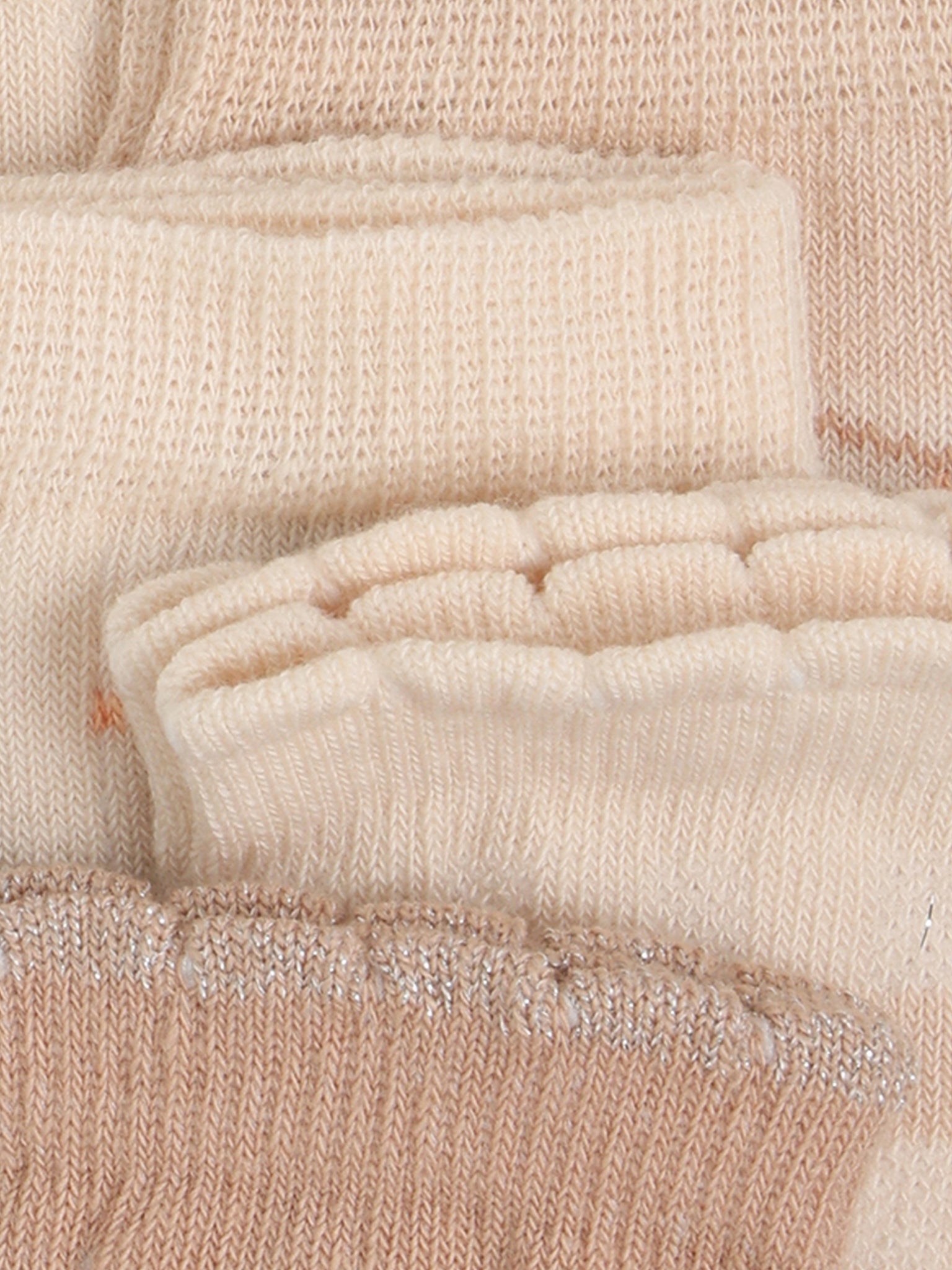 Sokker m. Mønster (5-pack) - Rugby Tan