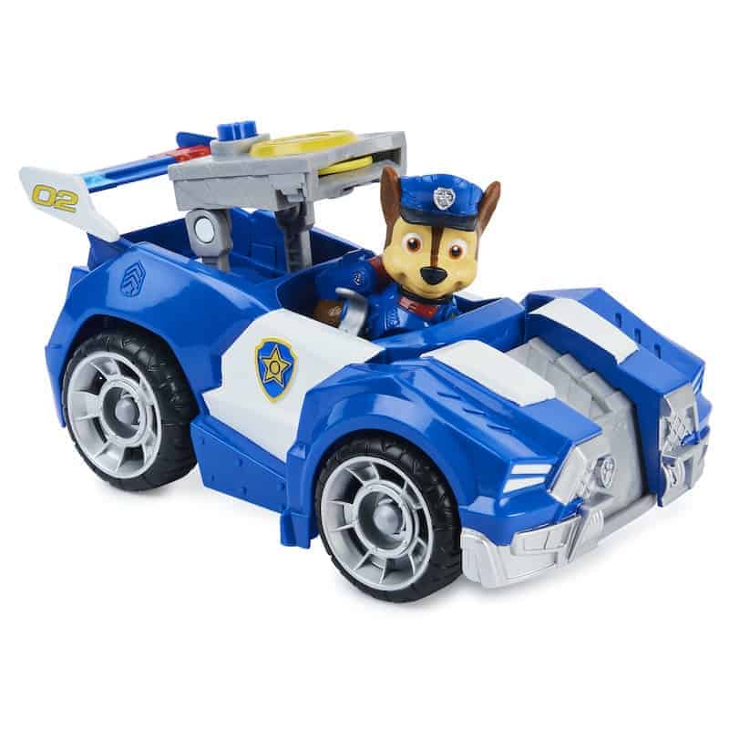Paw Patrol Movie Themed Vehicle Chase