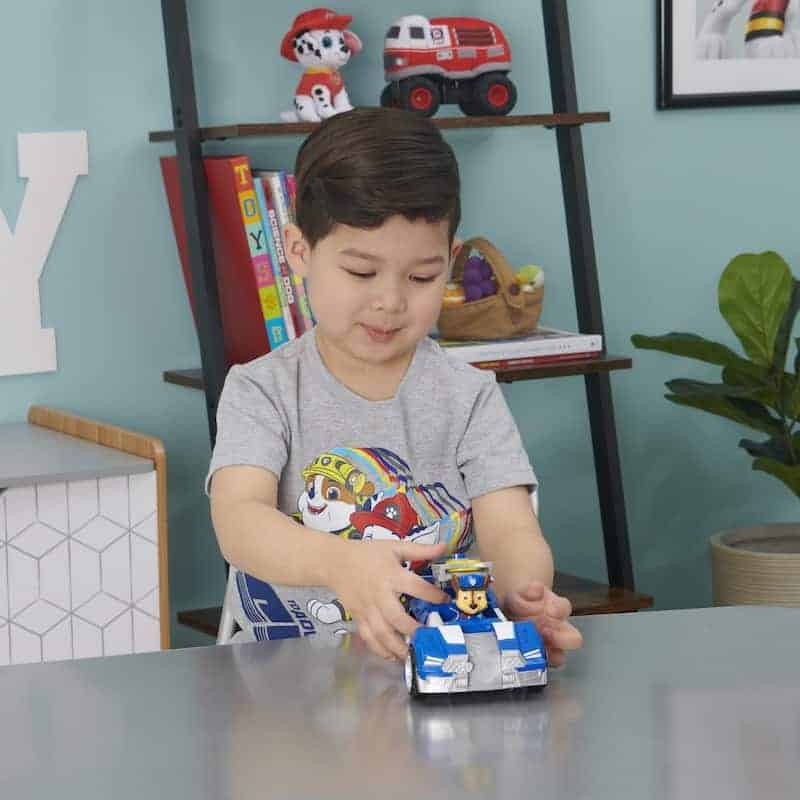 Paw Patrol Movie Themed Vehicle Chase