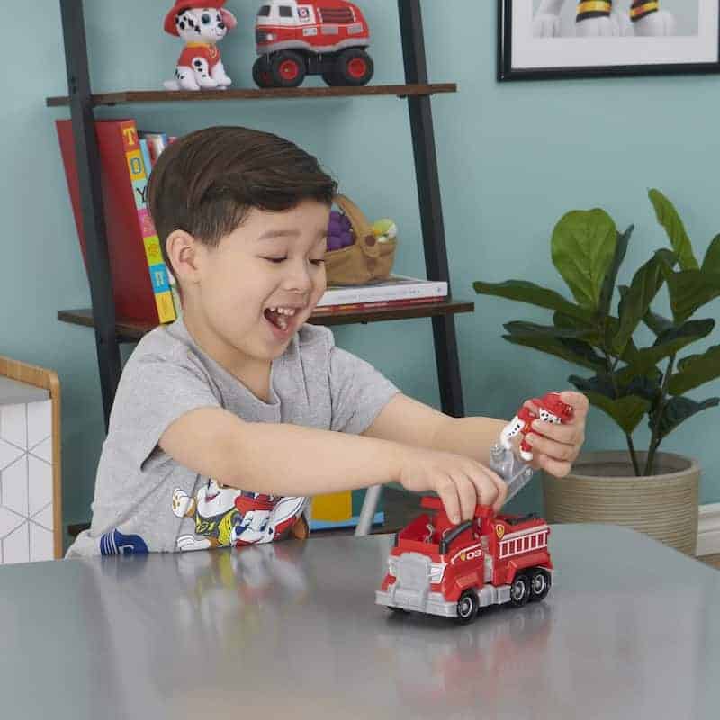 Paw Patrol Movie Themed Vehicle Marshall