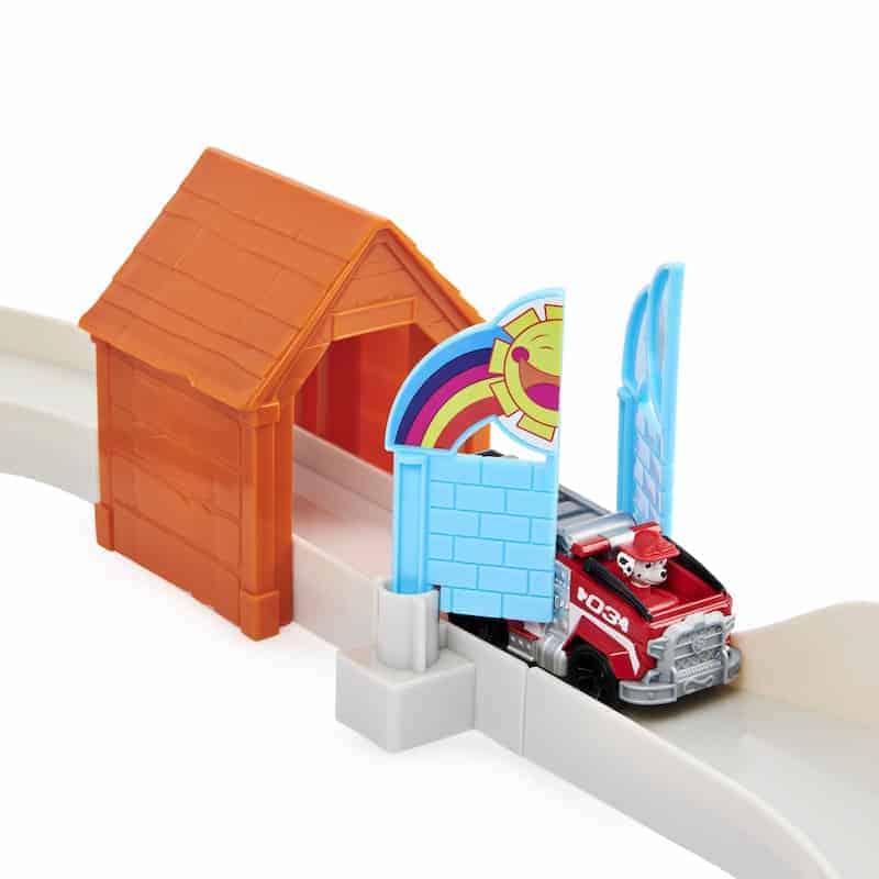 Paw Patrol Movie True Metal City Rescue Playset