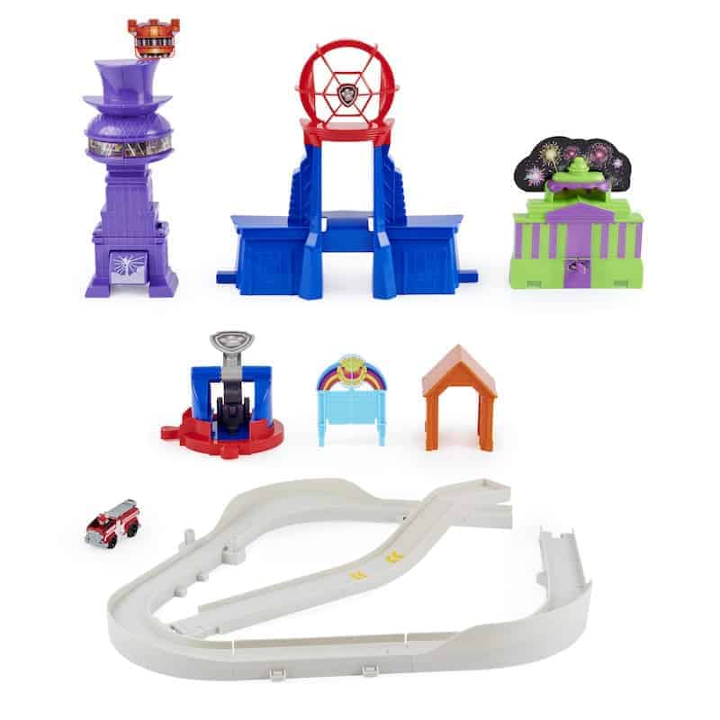Paw Patrol Movie True Metal City Rescue Playset