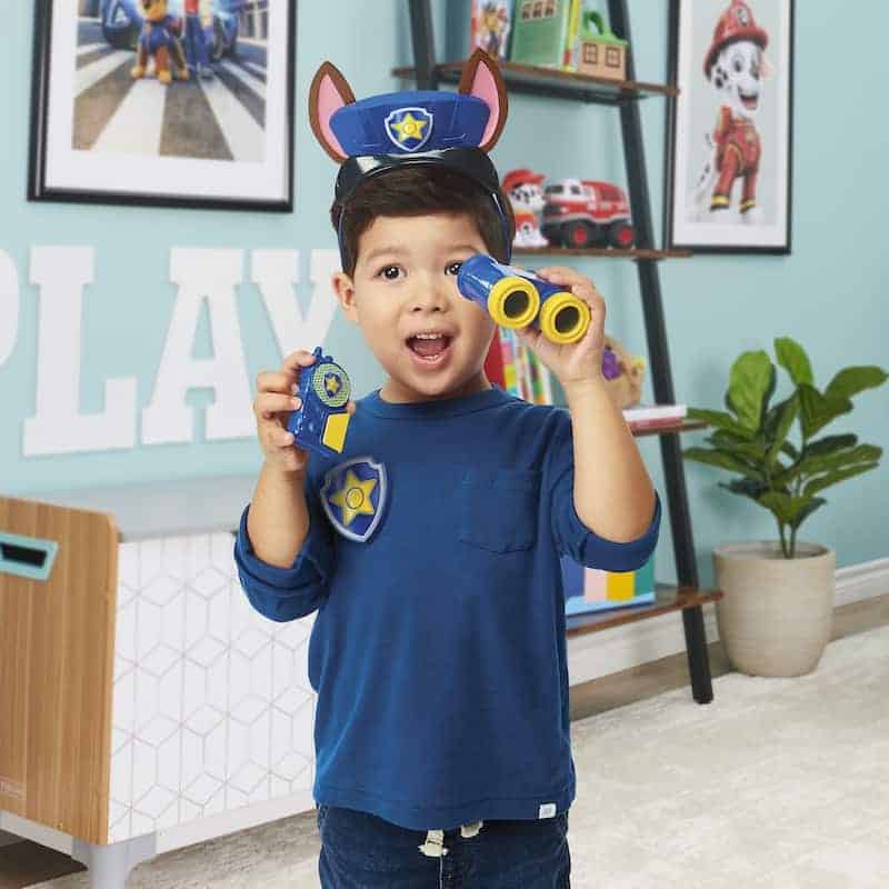 Paw Patrol Movie Role Play Chase