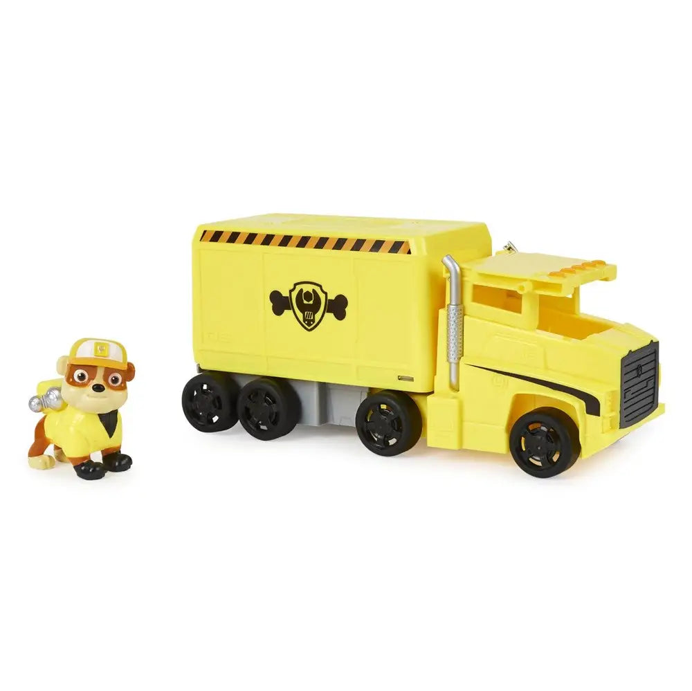 Paw Patrol Big Trucks Themed Vehicle - Rubble