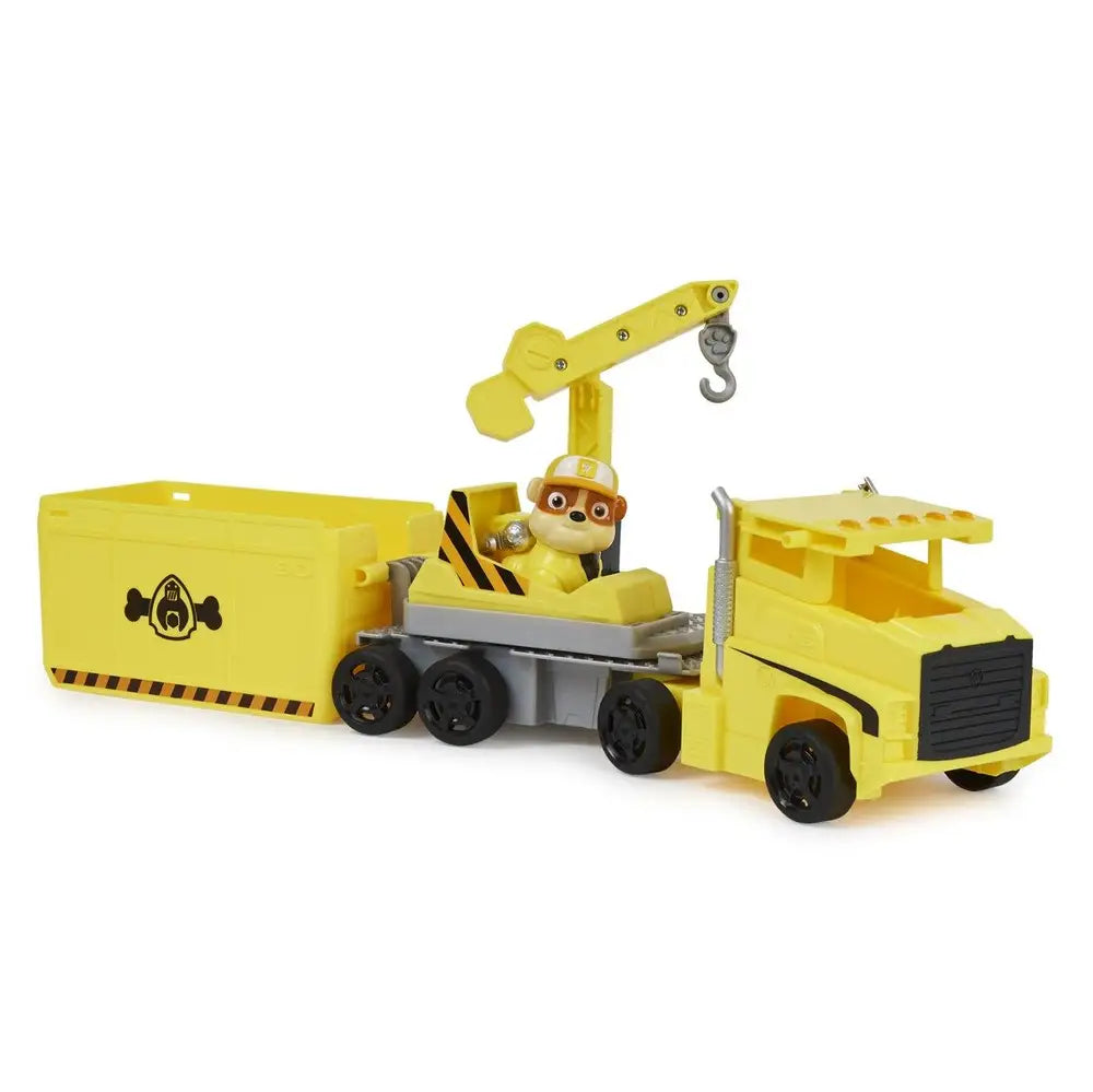 Paw Patrol Big Trucks Themed Vehicle - Rubble