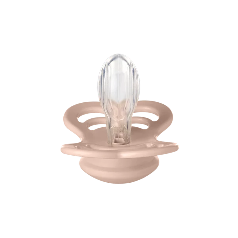 Bibs Supreme Silikone - Str. 1 - Woodchuck/Blush