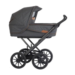 Stork Classic - Stel: Carbon - Overdel: Graphic Black/Cognac