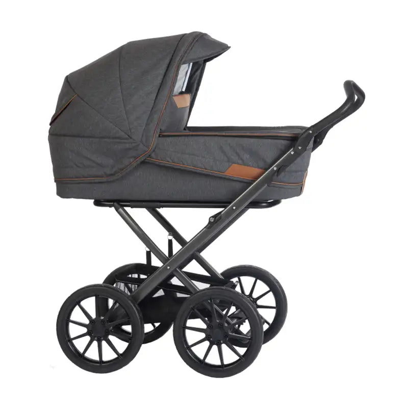 Stork Classic - Stel: Carbon - Overdel: Graphic Black/Cognac