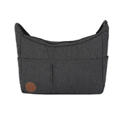 Stork Pusletaske 618 Graphic Black/Cognac