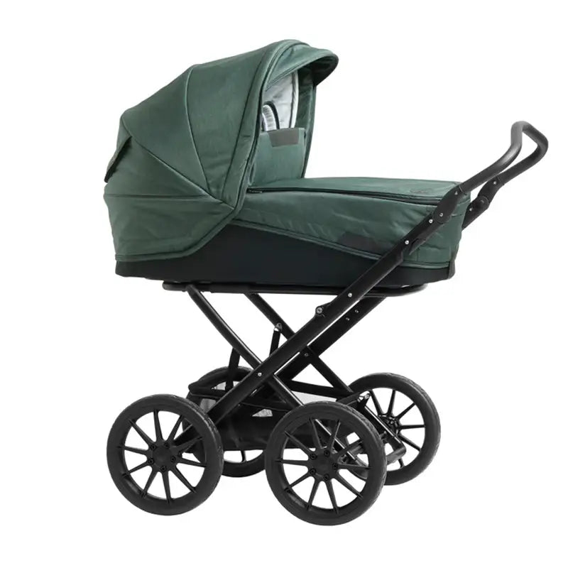 Stork Classic - Stel: Sort - Overdel: Dark Green/Black