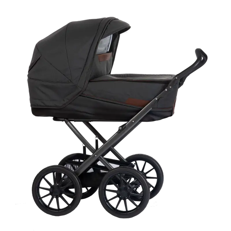 Stork Classic - Stel: Carbon - Overdel: Melange/Brown