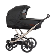 Stork Free - Stel: Champagne - Overdel: Melange/Brown