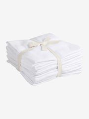 Pippi Stofbleer Hvide 8-pak