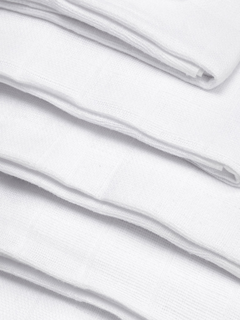 Pippi Stofbleer Hvide 8-pak