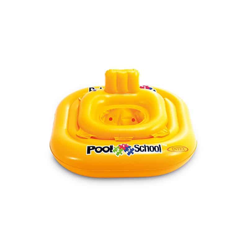 INTEX Deluxe Baby Float Pool School Step 1 - 79x79 Cm.