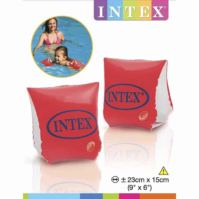 INTEX Deluxe Arm Bands
