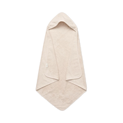 Lille Kanin Håndklæde med hætte 70x70 Terry Vanilla Ice