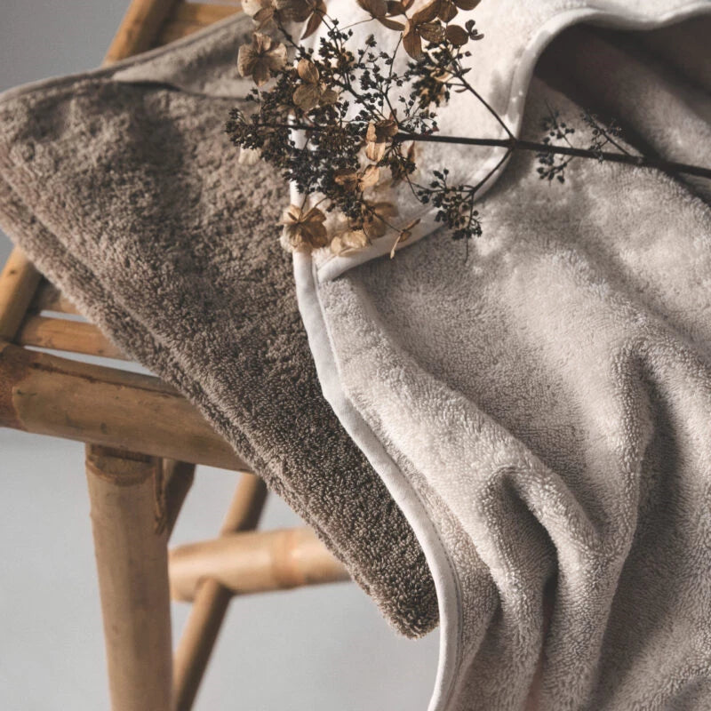 Lille Kanin Håndklæde med hætte 70x70 Terry Vanilla Ice