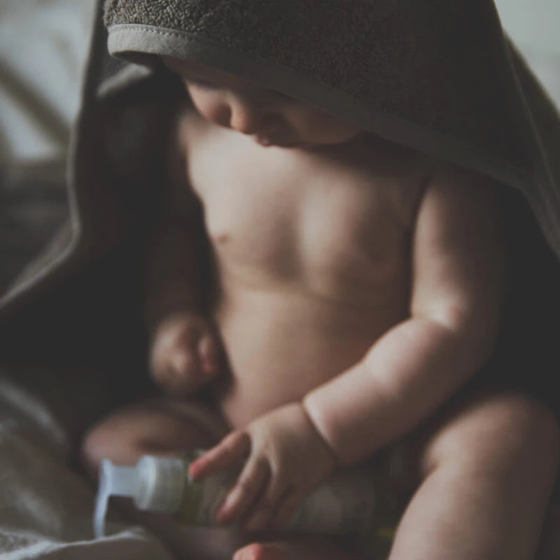 Lille Kanin Håndklæde med hætte 70x70 Terry Atmosphere