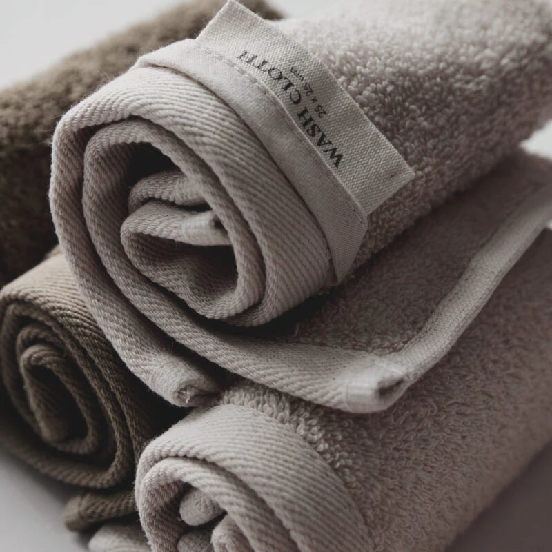 Lille Kanin Vaskeklud 25x25 Terry Atmosphere