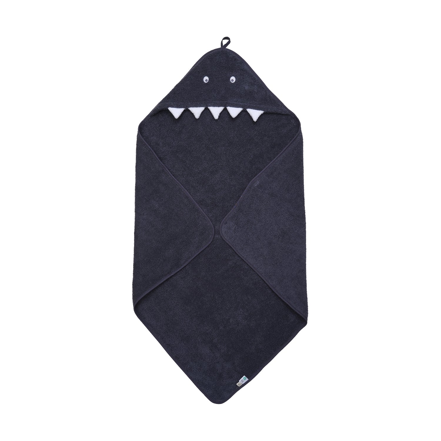 Pippi Baby Håndklæde m. Hætte - Odyssey Grey