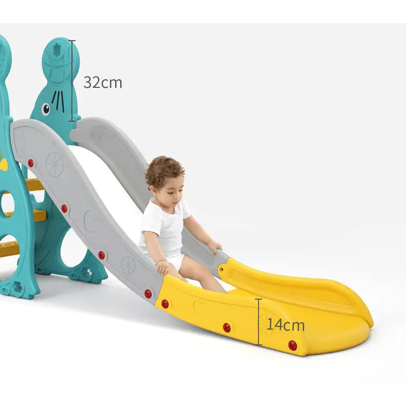 Kids Zone rutsjebane og basket