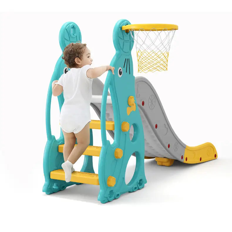 Kids Zone rutsjebane og basket