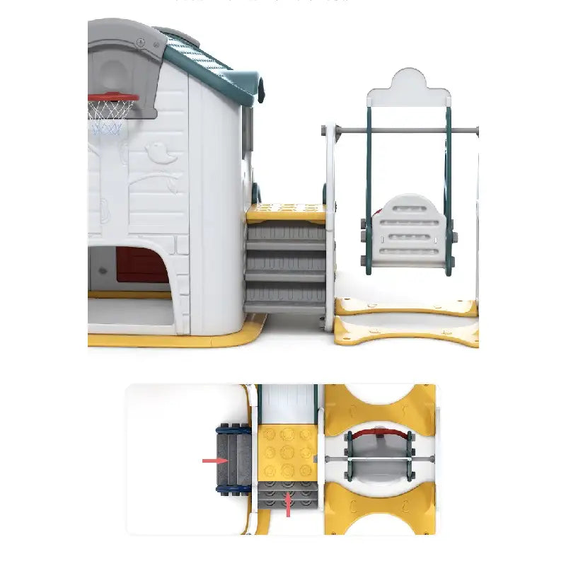 Kids Zone den store sommer legeplads