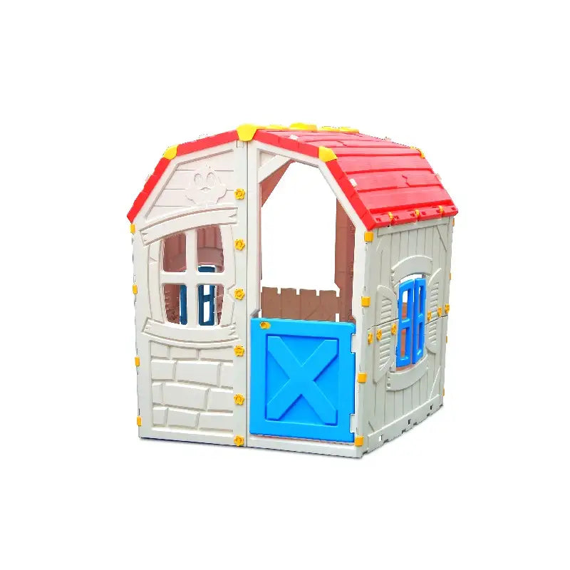 Kids Zone Legehus foldbart - Fantastic