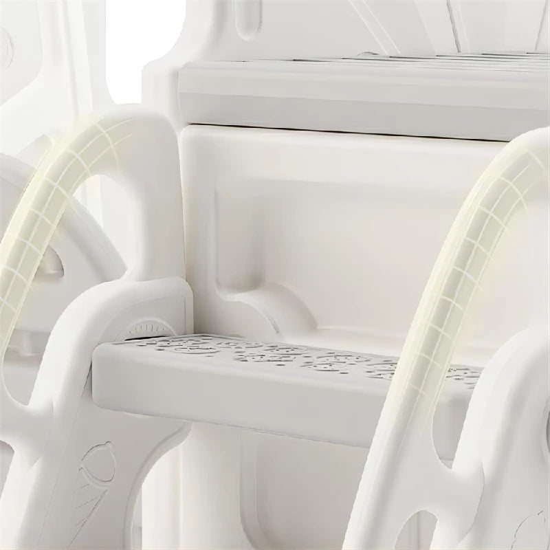 Kids Zone aktivitets lastbil med rutsjebane - Beige