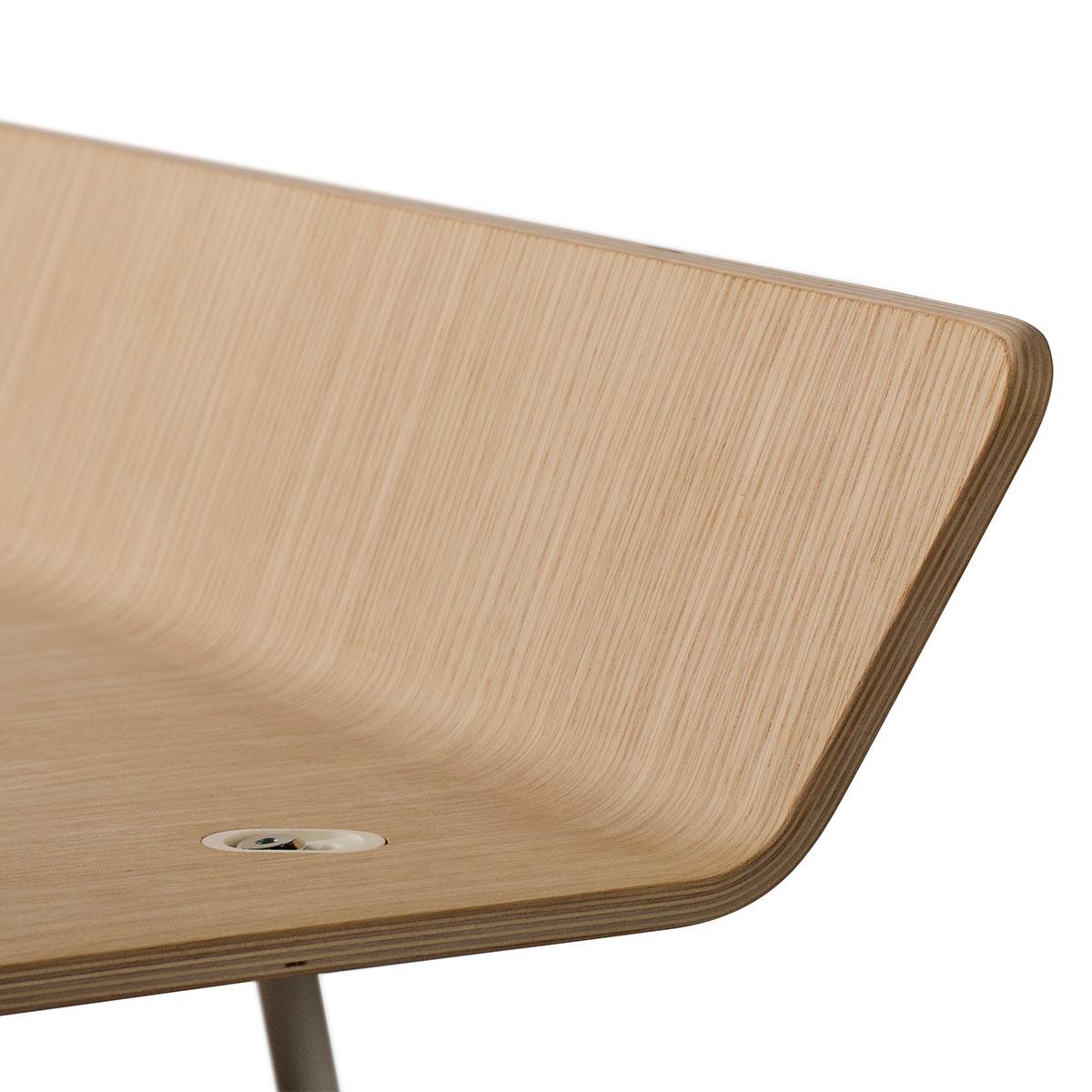 Leander Linea pakke med puslebord - Bøg