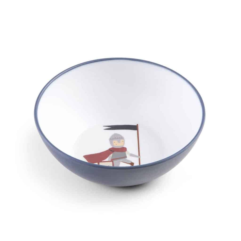 Melamintallerken - dyb - Dragon Tales