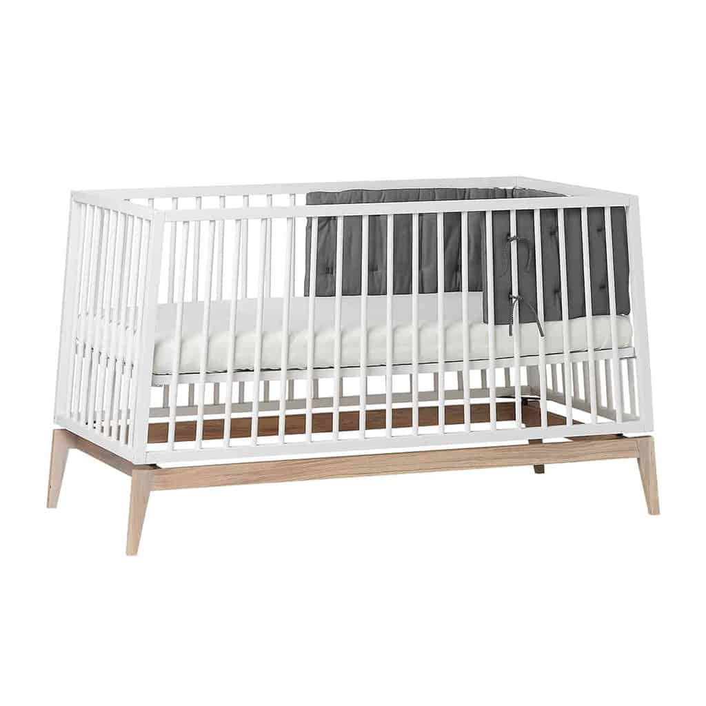 Sengerand til Leander Linea™/Luna™ babyseng - Cool Grey