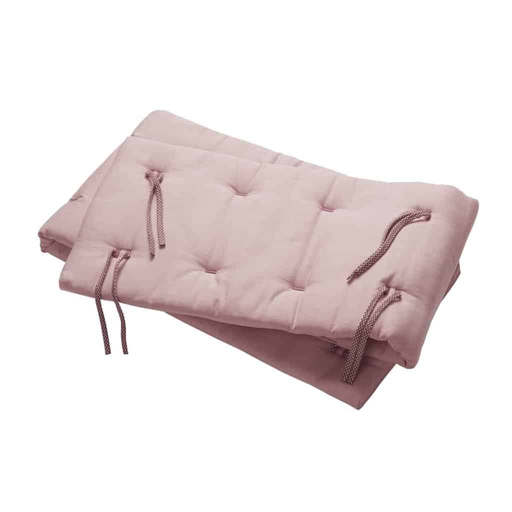 Sengerand til Leander Linea™/Luna™ babyseng - Dusty Rose