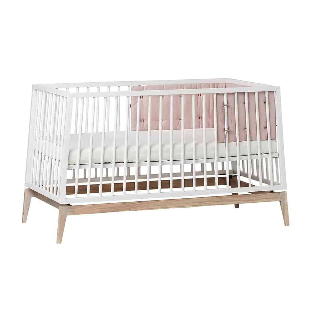 Sengerand til Leander Linea™/Luna™ babyseng - Dusty Rose