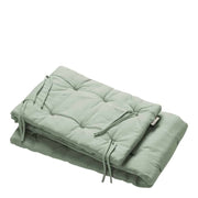 Sengerand til Leander Linea/Luna babyseng - Sage green