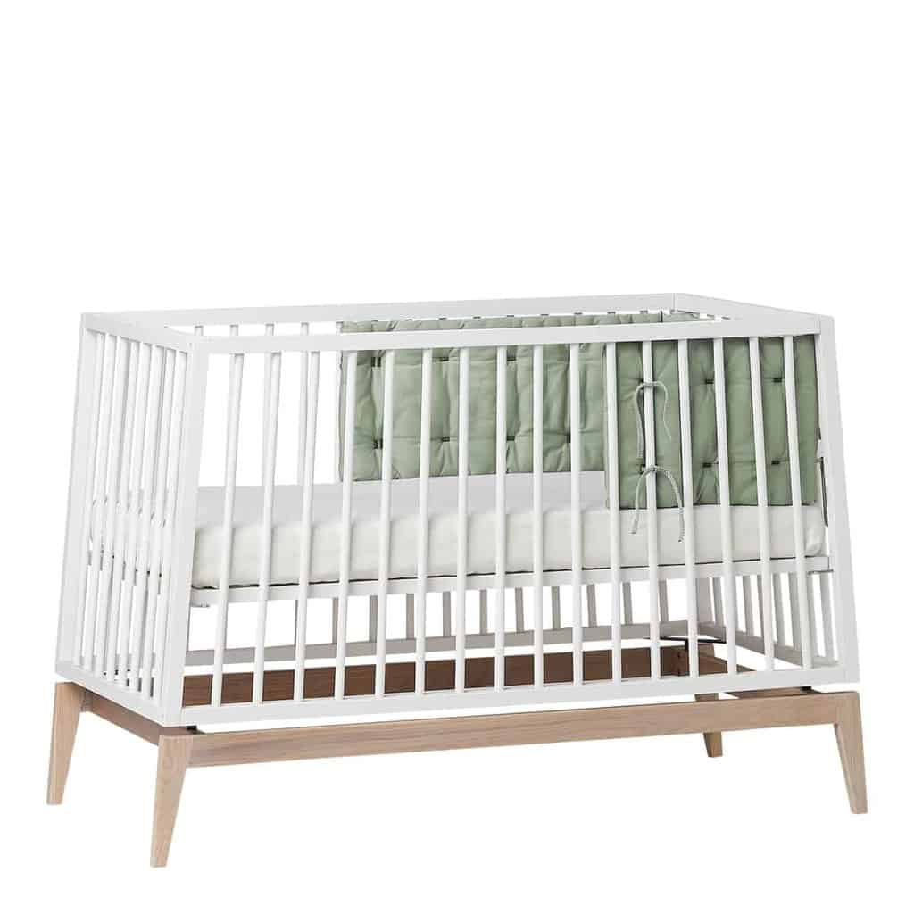 Sengerand til Leander Linea/Luna babyseng - Sage green