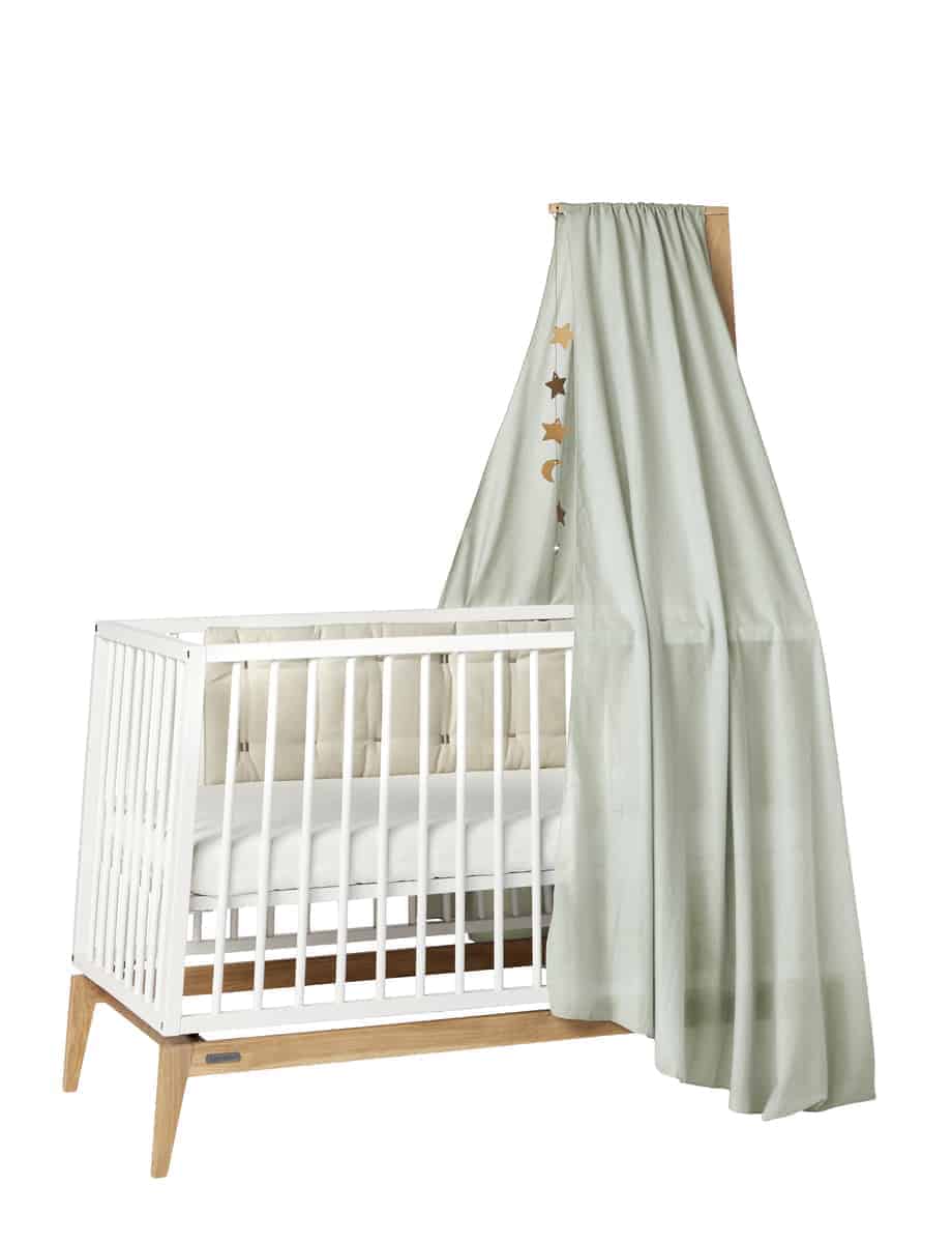 Himmel til Leander Linea og Luna babyseng Sage green