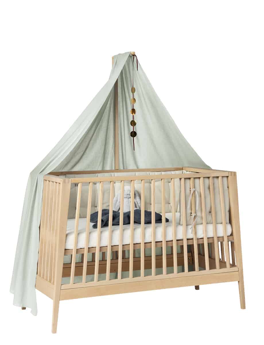 Himmel til Leander Linea og Luna babyseng Sage green
