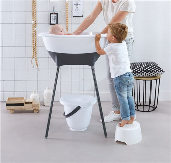 Bebé-jou LUMA 8 stk Badesæt - White.