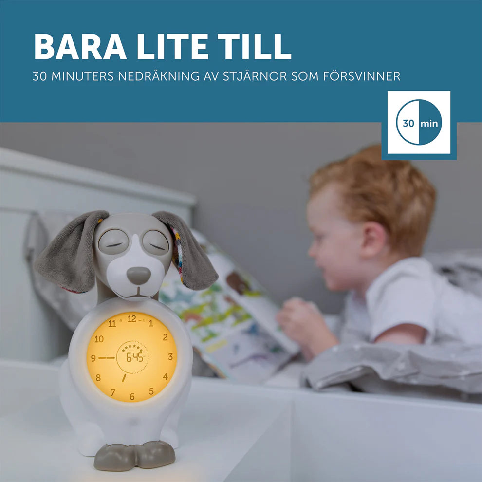 Zazu søvntræner Hunden Davy - taupe