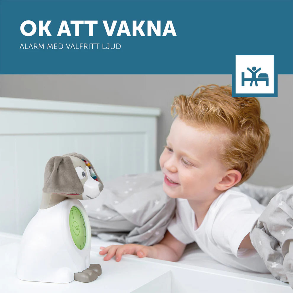 Zazu søvntræner Hunden Davy - taupe