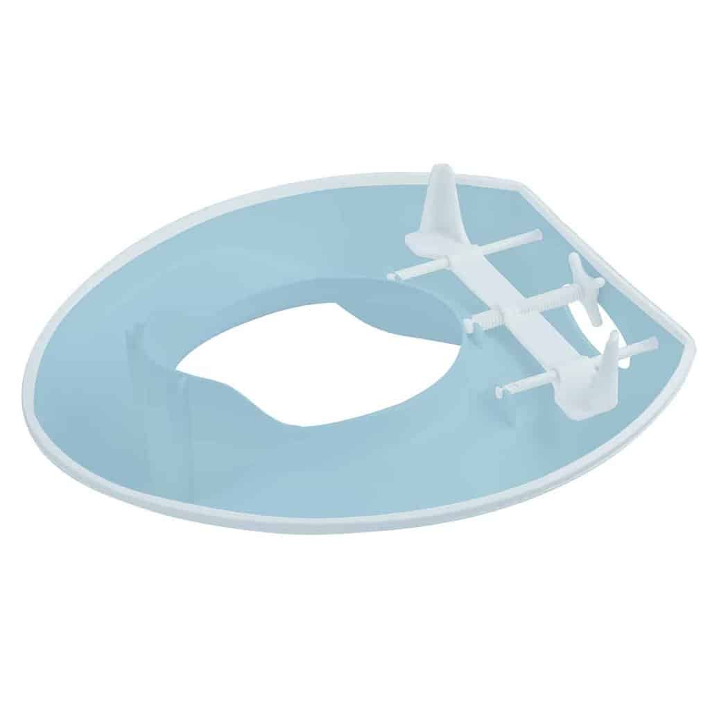 Toiletsæde justerbar - Celestical Blue