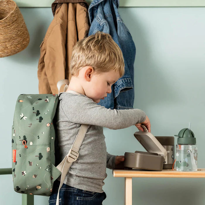 Done by Deer Børnerygsæk Tiny trails 7,5 L - grøn